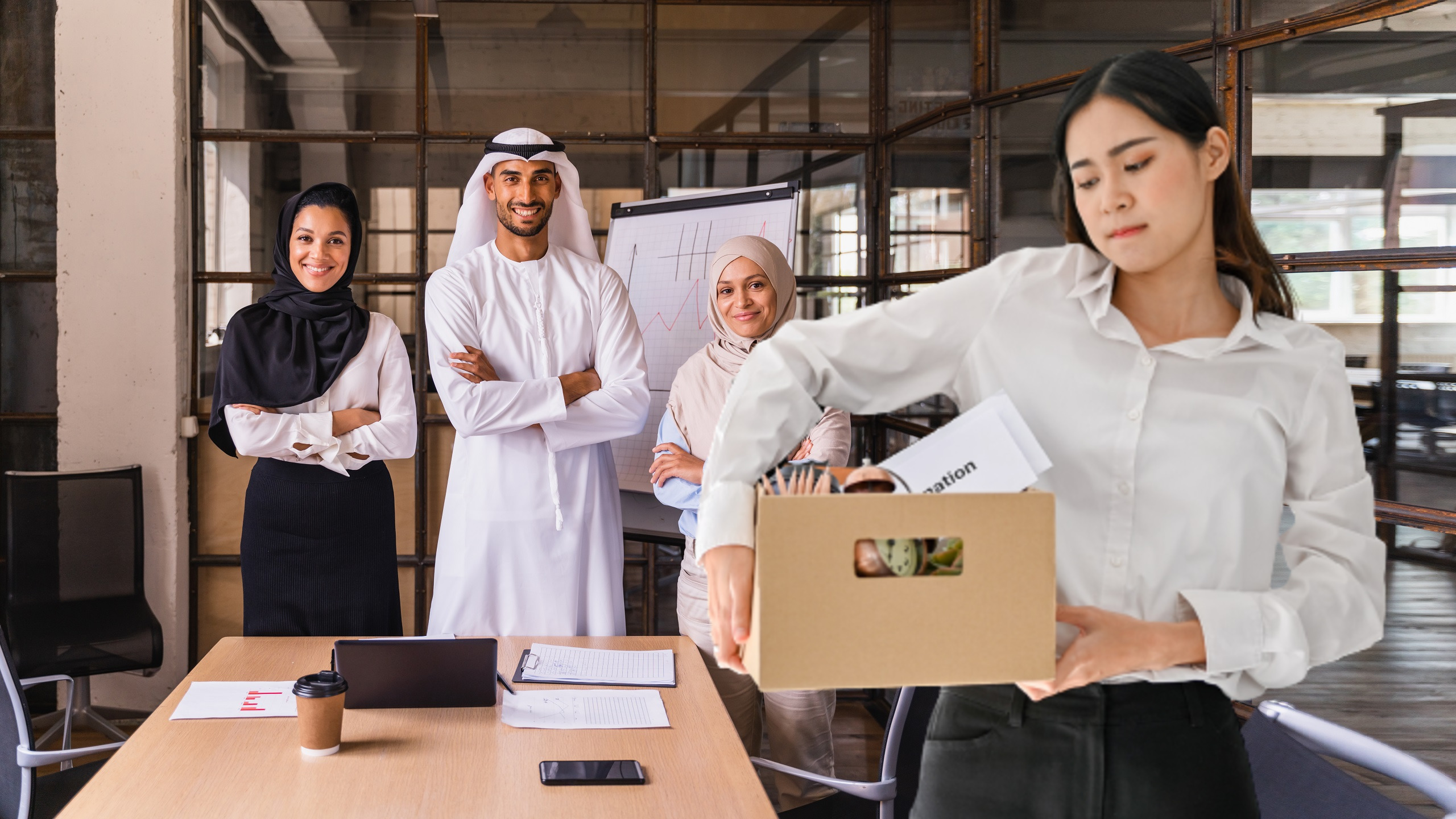 Work in Bahrain