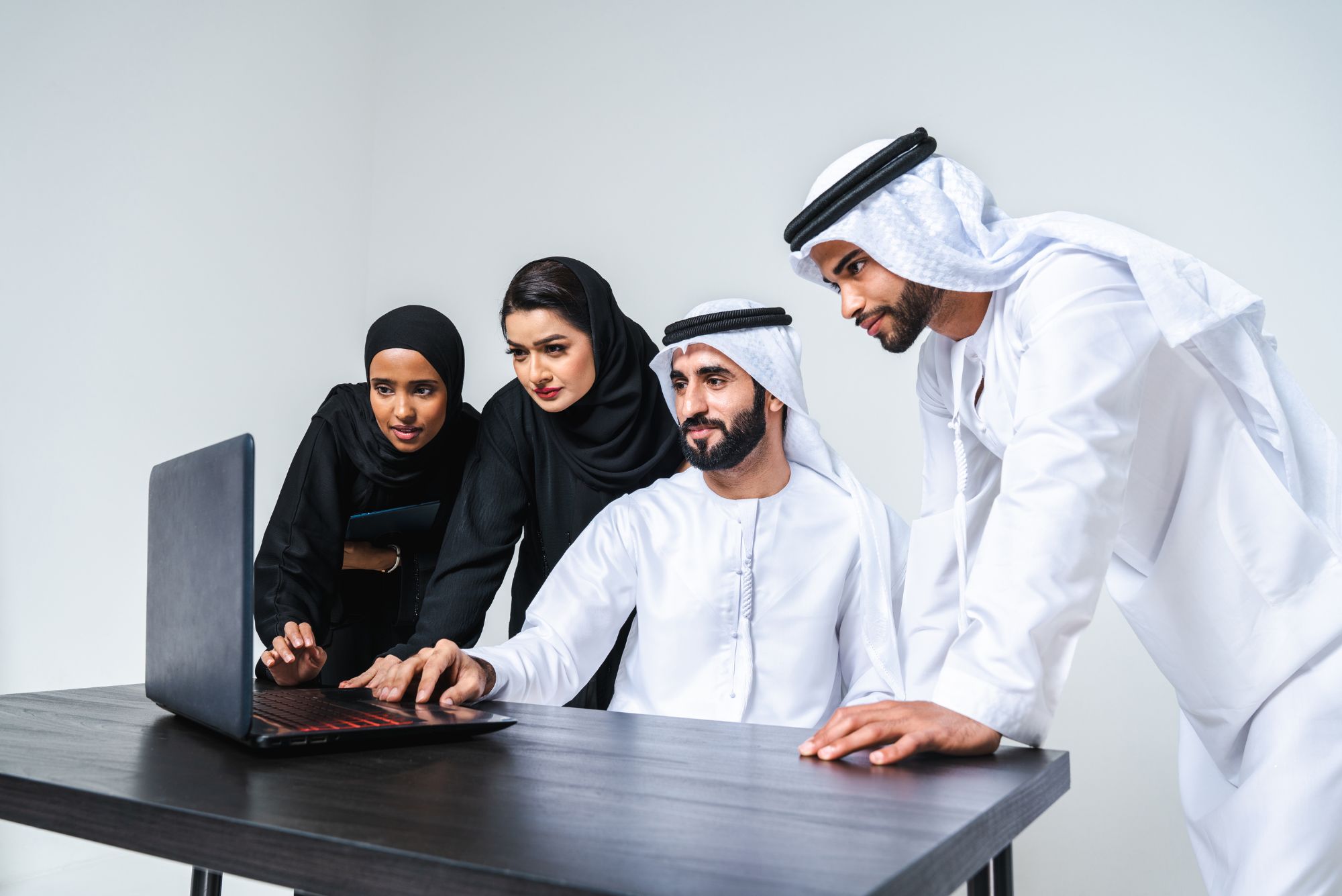 Work in Saudi Arabia