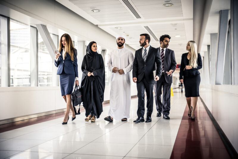 Work in UAE
